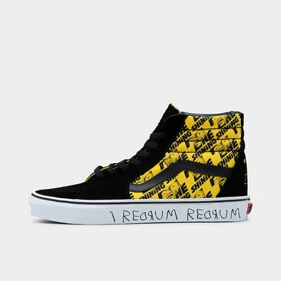 Vans x The Shining Sk8-Hi Black / Yellow