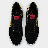 Vans x The Shining Sk8-Hi Black / Yellow