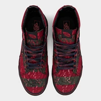 Vans x Nightmare on Elm Street Sk8-Hi / Terror Red