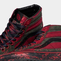 Vans x Nightmare on Elm Street Sk8-Hi / Terror Red