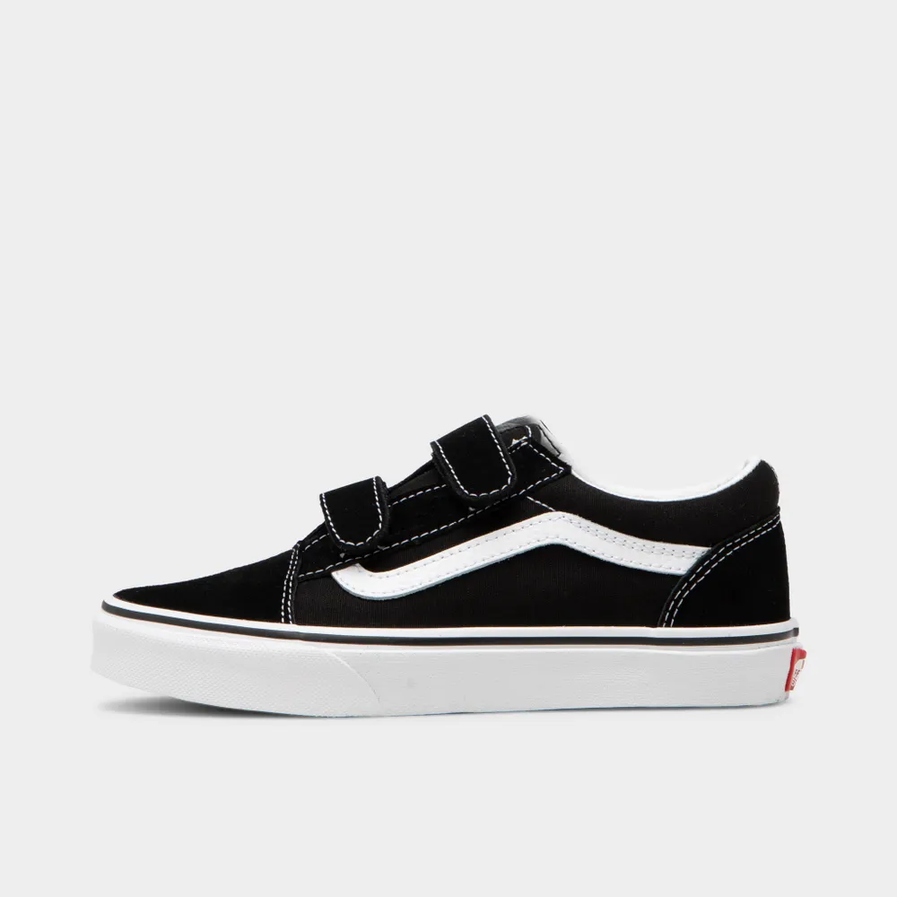 Vans Junior Boys’ Old Skool V Black / True White