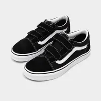 Vans Junior Boys’ Old Skool V Black / True White