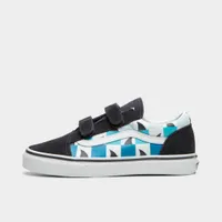 Vans Junior Boys’ Old Skool V Asphalt / True White