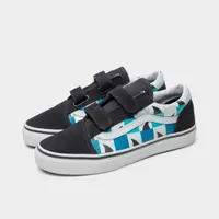 Vans Junior Boys’ Old Skool V Asphalt / True White