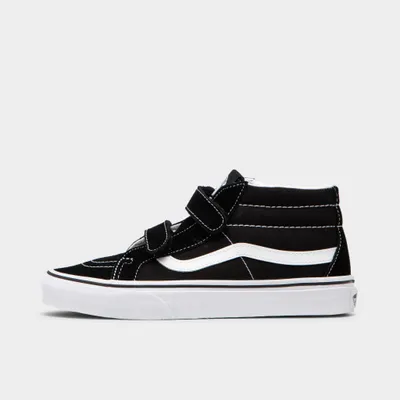 Vans Juniors’ Sk8-Mid Reissue V Black / True White