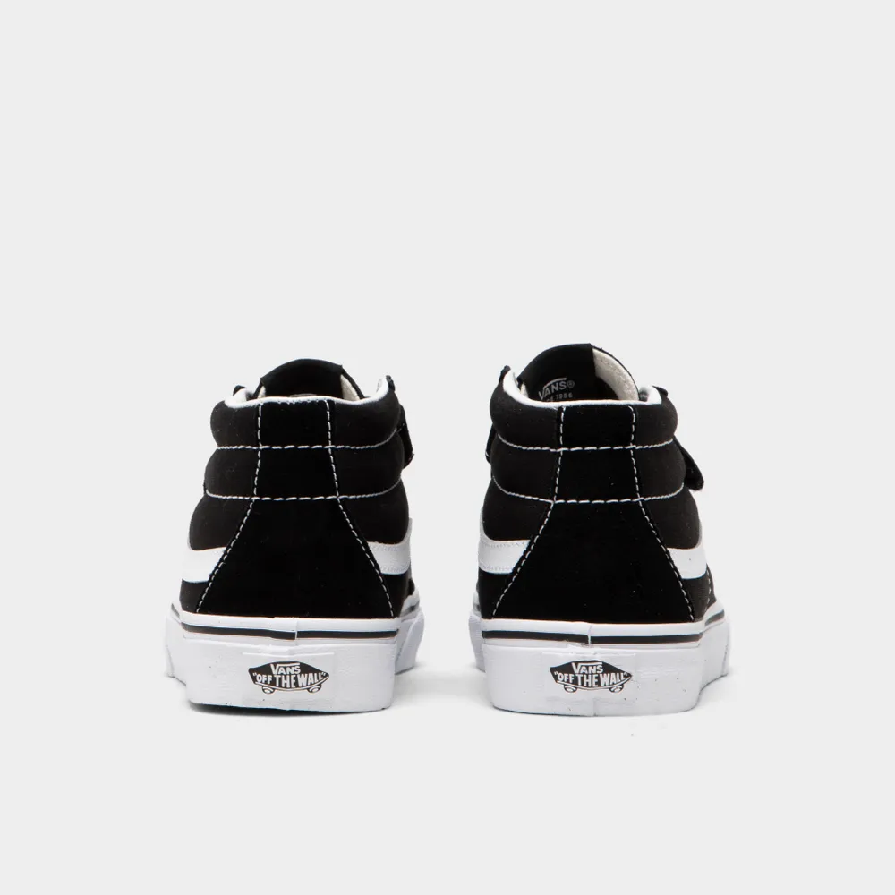 Vans Juniors’ Sk8-Mid Reissue V Black / True White