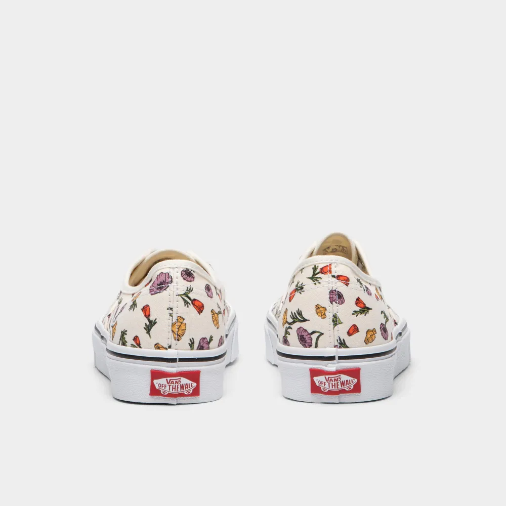 Vans Women's Authentic / Poppy Floral Cream