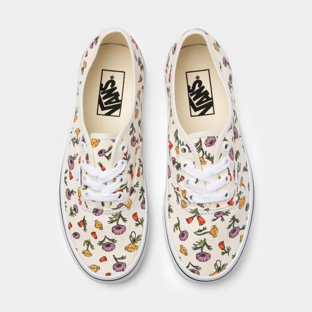 Vans Women's Authentic / Poppy Floral Cream