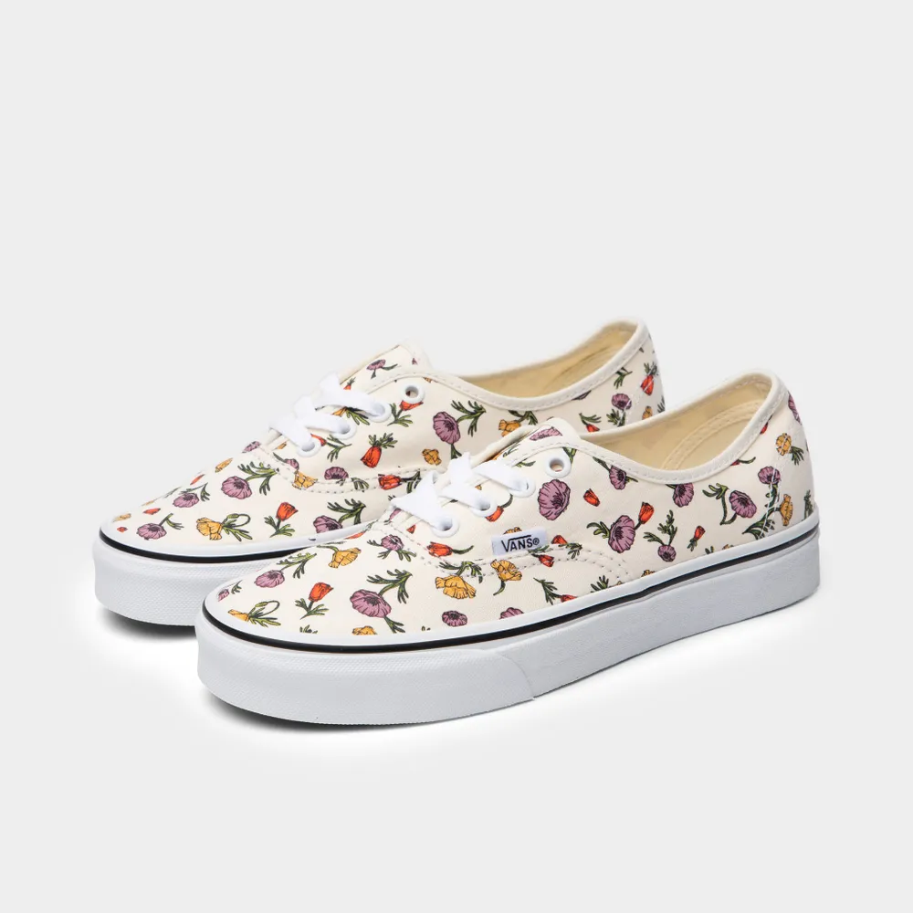 Vans Women's Authentic / Poppy Floral Cream