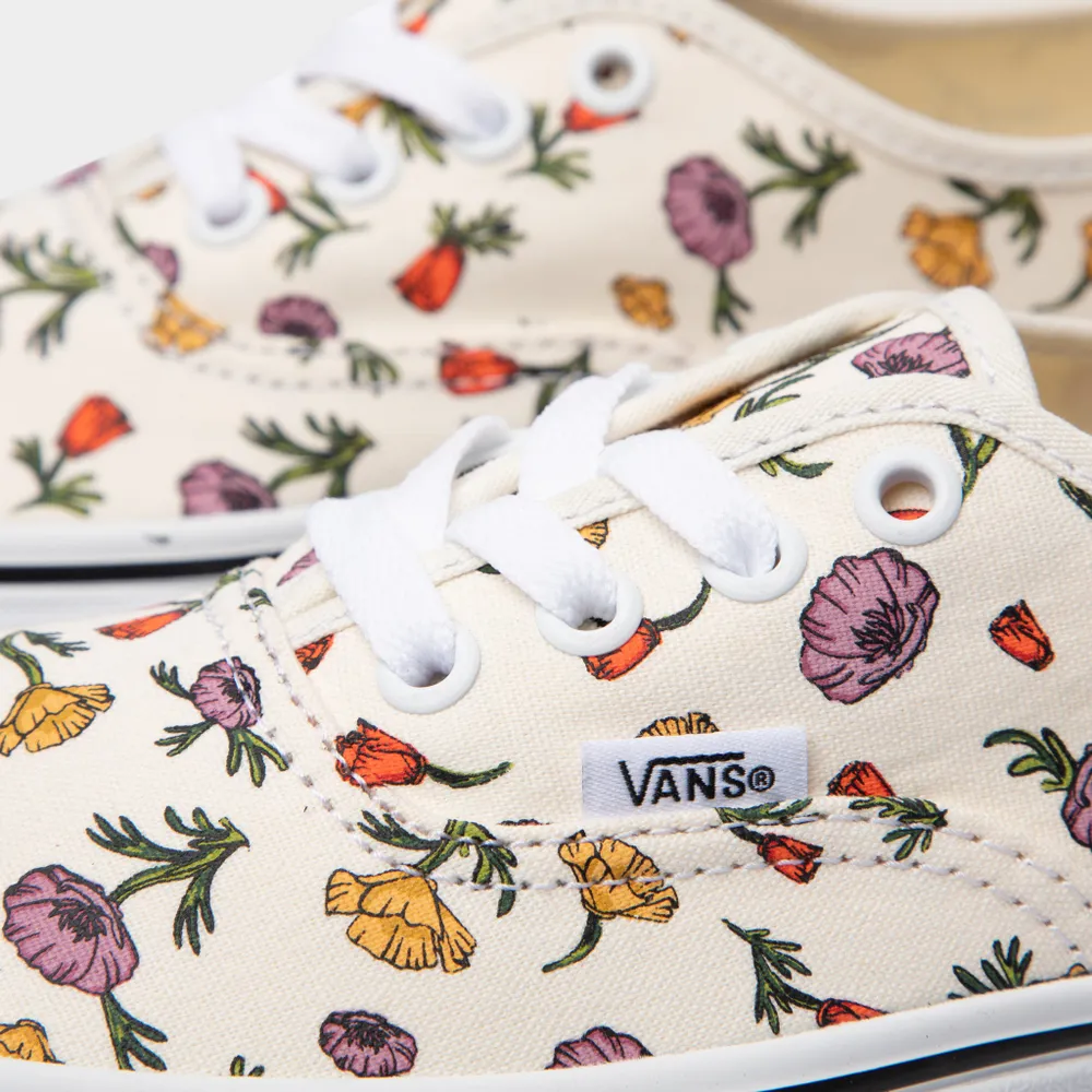 Vans Women's Authentic / Poppy Floral Cream