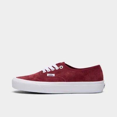 Vans Women's Authentic / Pig Suede Tawny Port