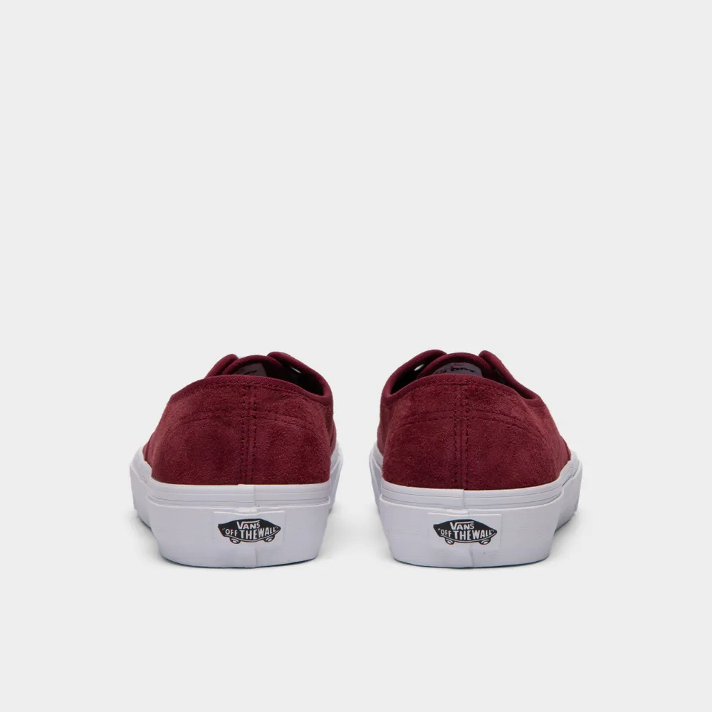 Vans Women's Authentic / Pig Suede Tawny Port