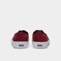 Vans Women's Authentic / Pig Suede Tawny Port