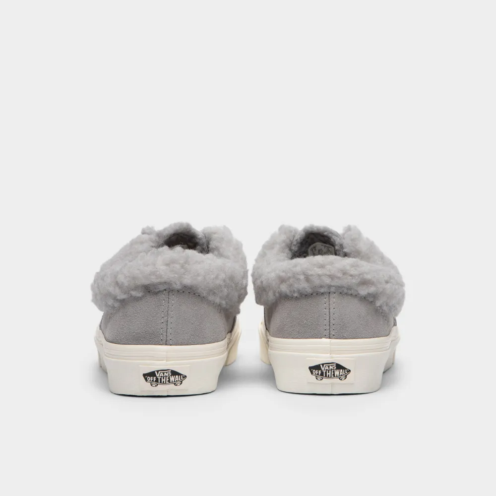 Vans Women's Authentic Sherpa Cozy Hug Grey