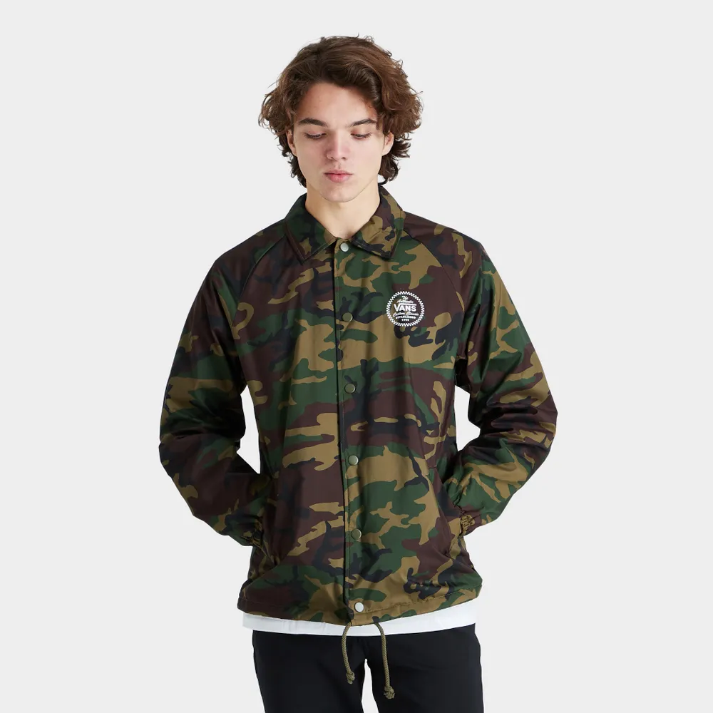 Vans Torrey Coaches Jacket / Camo