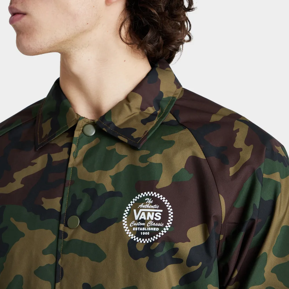 Vans Torrey Coaches Jacket / Camo