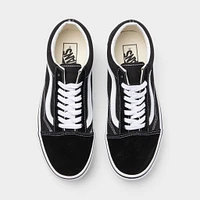 Vans Old Skool Stackform Suede / Canvas Black - True White