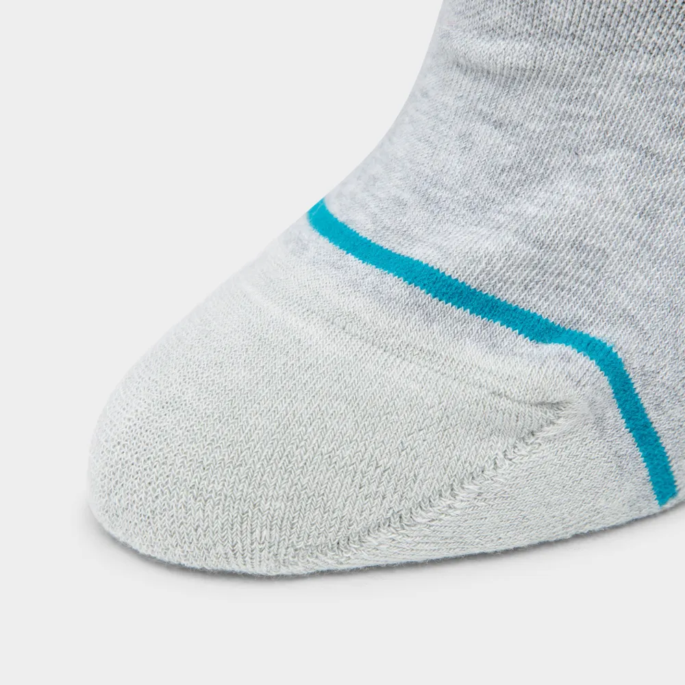 Stance Women’s Sensible Two Socks (3 Pack) / Heather Grey