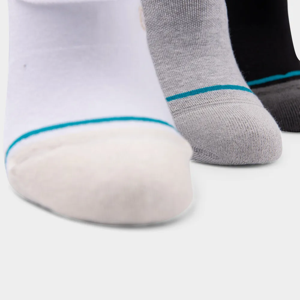 Stance Women’s Sensible Two No Show Socks (3 Pack) / Multi