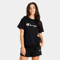 Champion Women's The Heritage T-shirt / Black