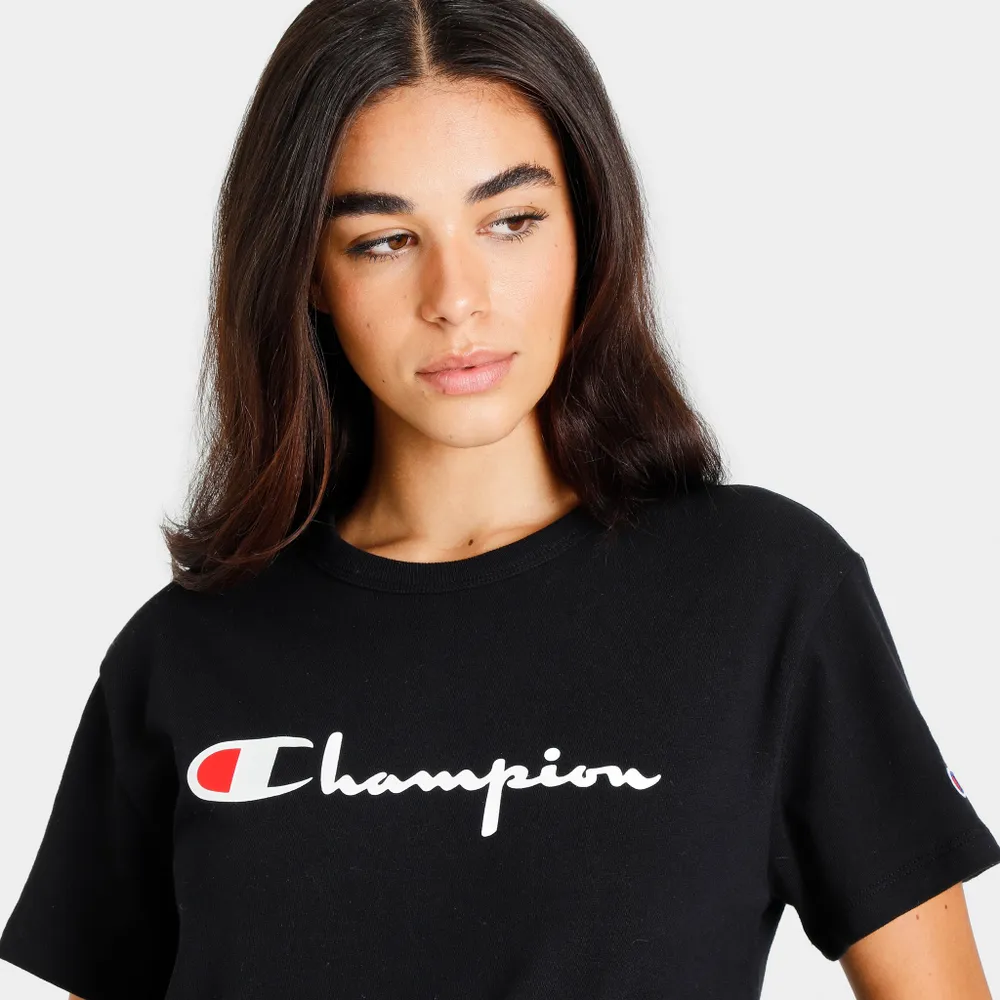 Champion Women's The Heritage T-shirt / Black