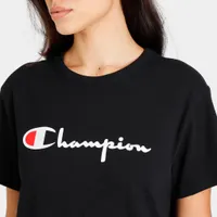 Champion Women's The Heritage T-shirt / Black