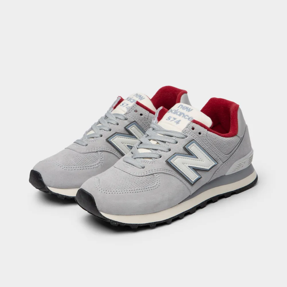 New Balance Women’s WL574BU2 Grey / Light Blue