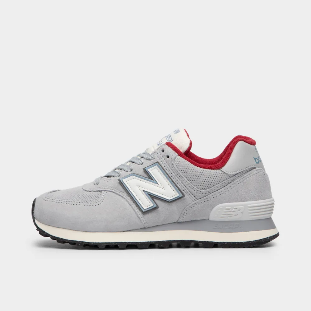 New Balance Women’s WL574BU2 Grey / Light Blue