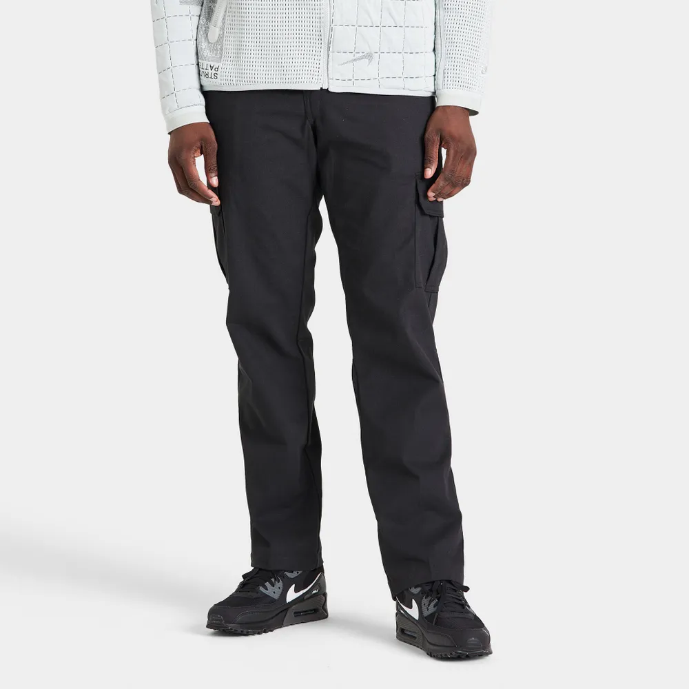 Dickies Flex Regular Fit Straight Leg Cargo Pants / Black