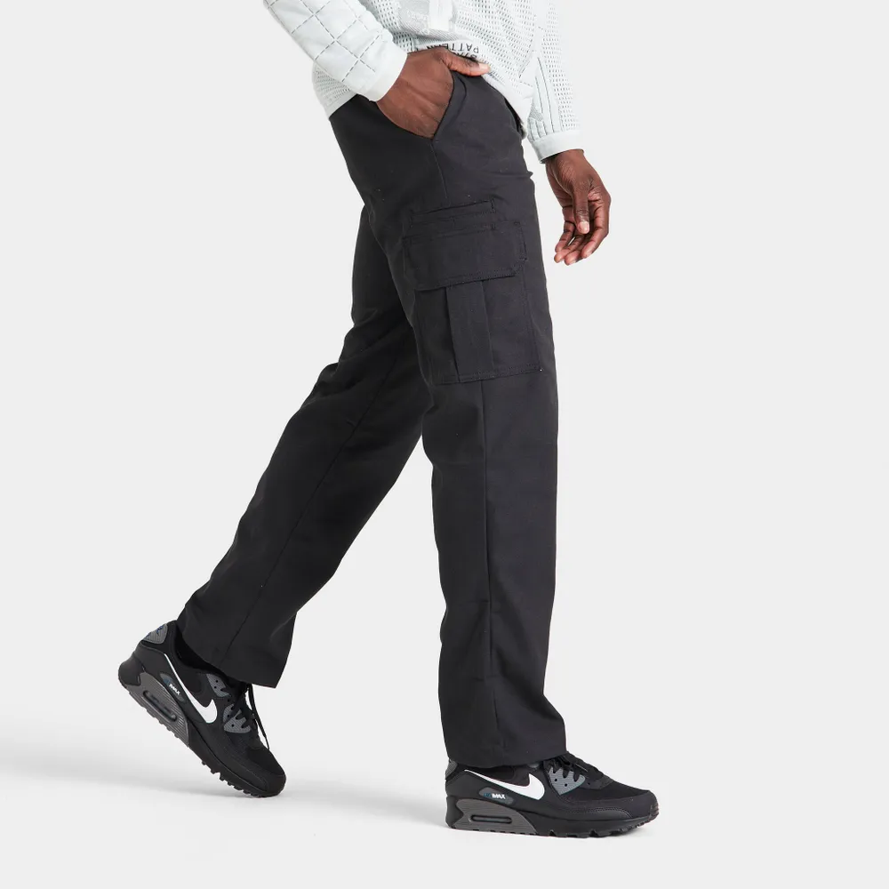 Dickies Flex Regular Fit Straight Leg Cargo Pants / Black