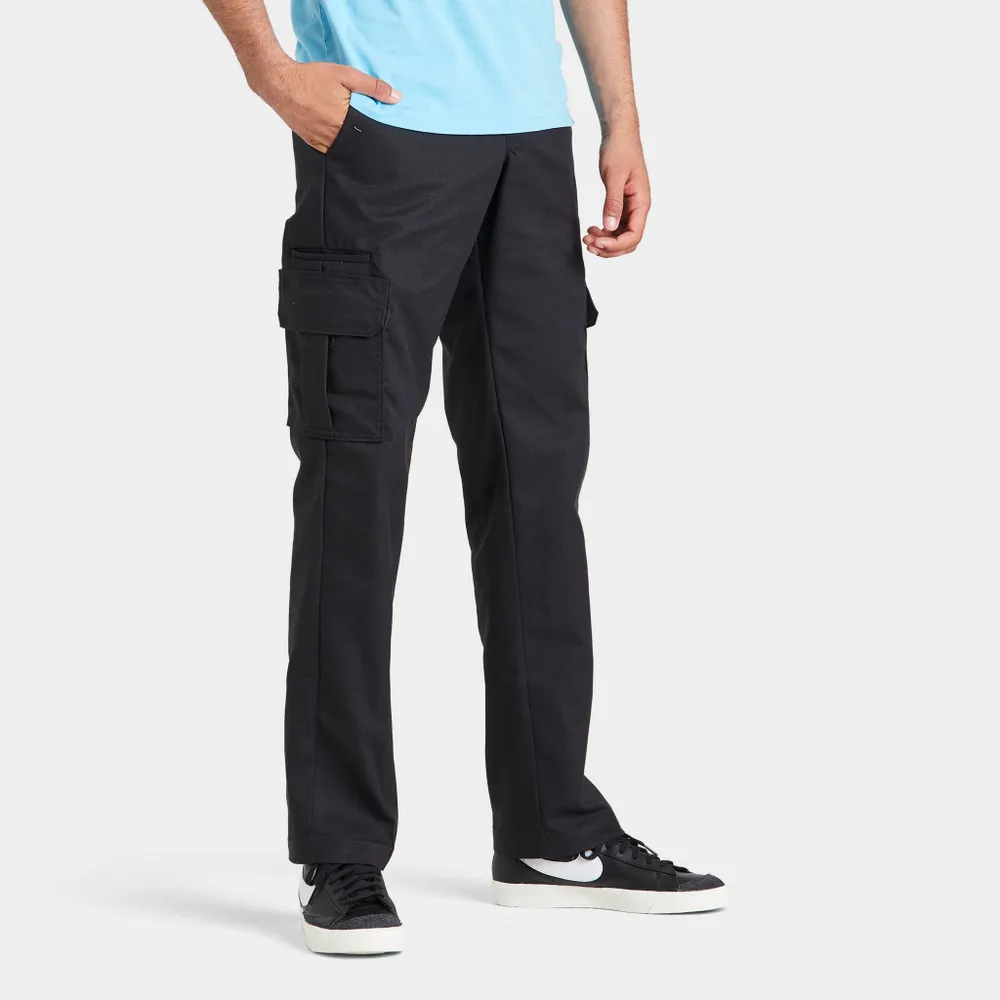 Dickies Flex Regular Fit Straight Leg Cargo Pants / Black