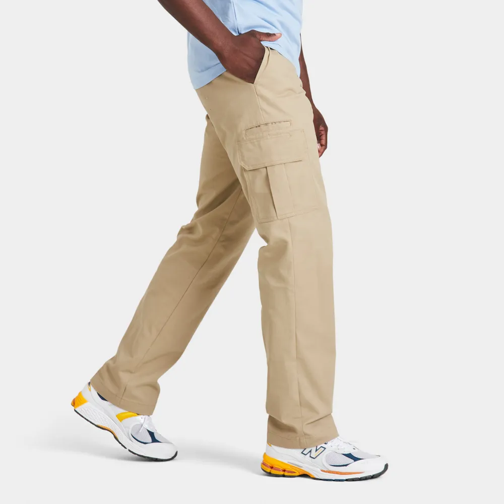 Dickies Flex Regular Fit Straight Leg Cargo Pants / Desert Khaki