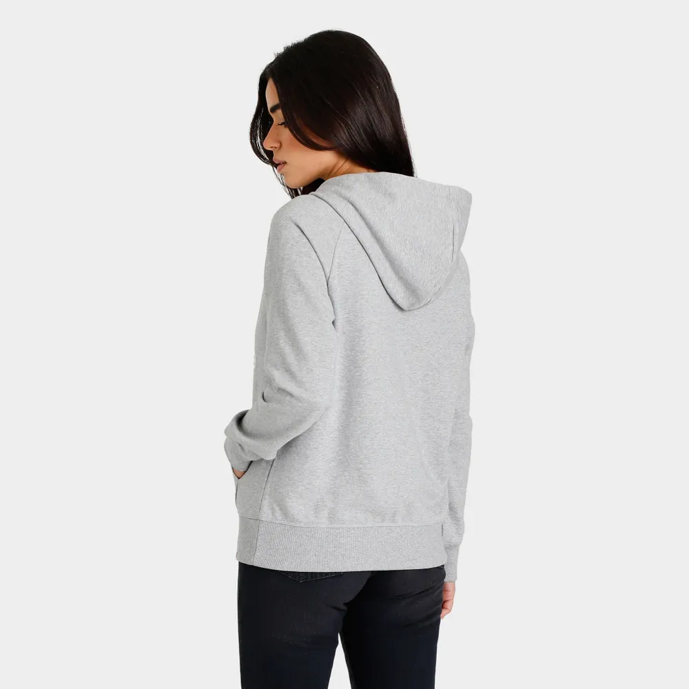 New Balance Women’s Essentials Stacked Pullover Hoodie / Athletic Grey