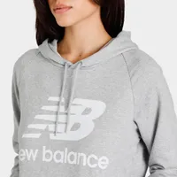 New Balance Women’s Essentials Stacked Pullover Hoodie / Athletic Grey