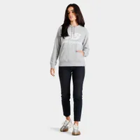 New Balance Women’s Essentials Stacked Pullover Hoodie / Athletic Grey