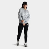 New Balance Women’s Essentials Stacked Pullover Hoodie / Athletic Grey