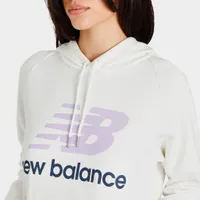 New Balance Women’s Essentials Stacked Pullover Hoodie / Multicolour