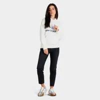 New Balance Women’s Essentials Stacked Pullover Hoodie / Multicolour