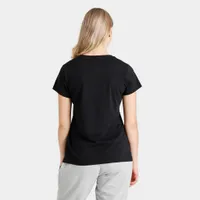 New Balance Women's Essential Stacked Logo T-shirt / Black