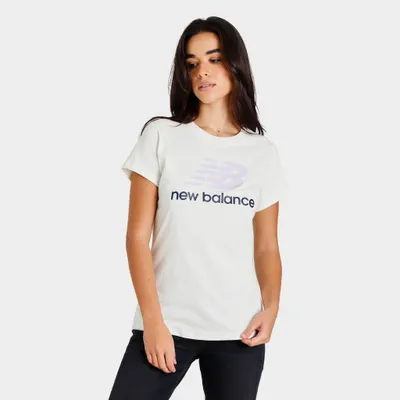 New Balance Women’s Essential Stacked Logo T-shirt / Multicolour