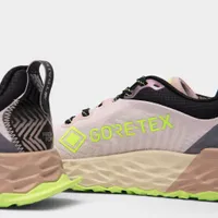 New Balance Women’s Fresh Foam Hierro v6 GTX Pink / Au Lait - Bleached Lime Glo