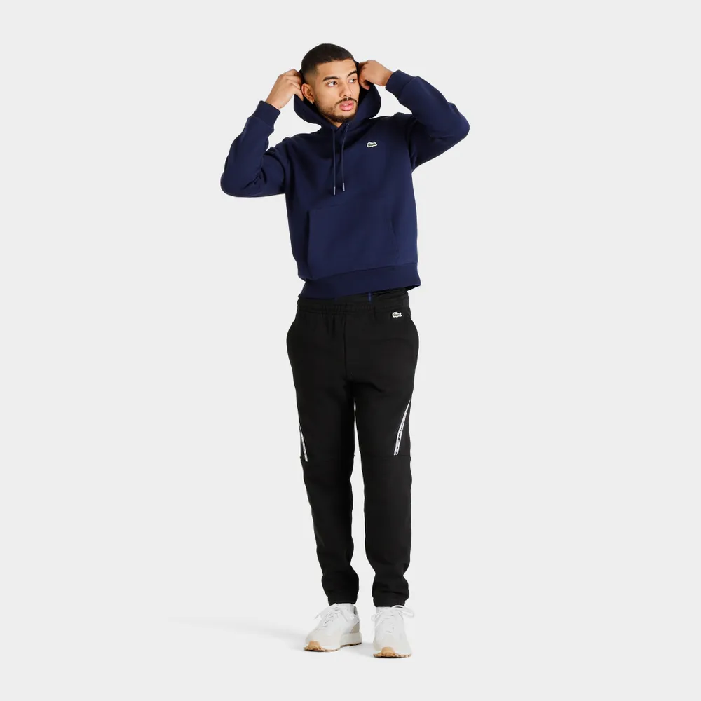 Lacoste Printed Bands Track Pants / Black