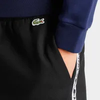 Lacoste Printed Bands Track Pants / Black