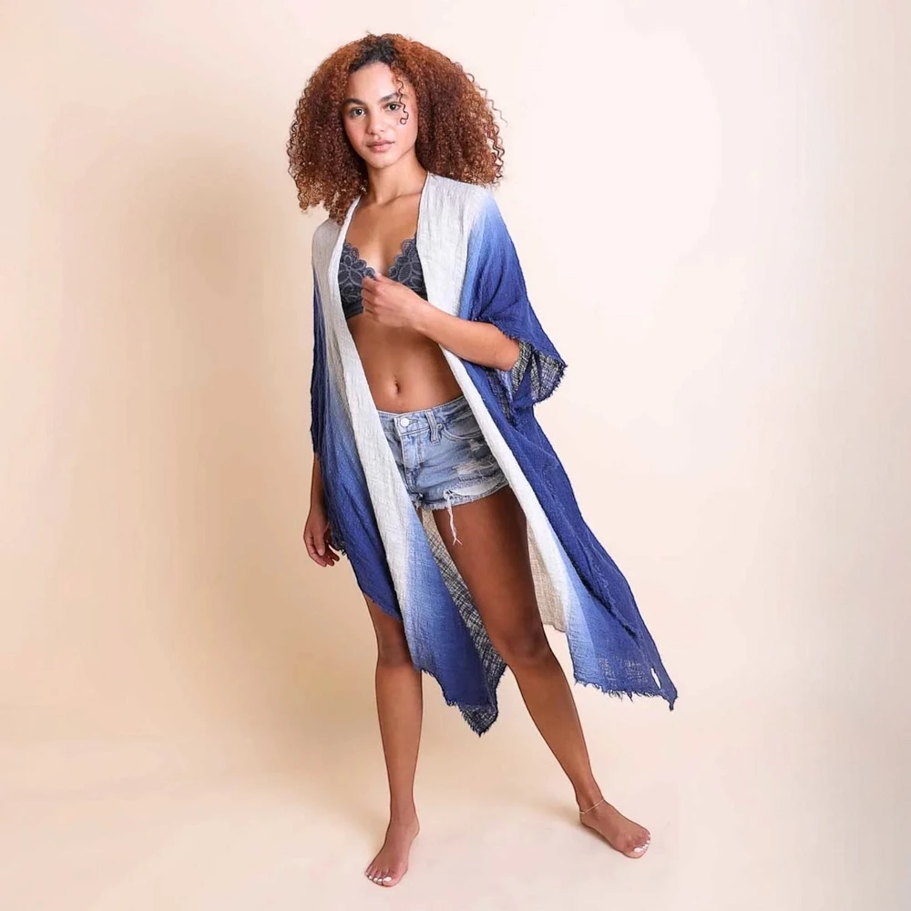 70258 Ombre Kimono