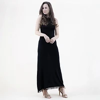 70358 Fringed Dress