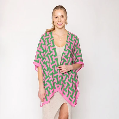 70384 Martina Light Ruana