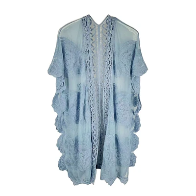 70050  Lace Kimono