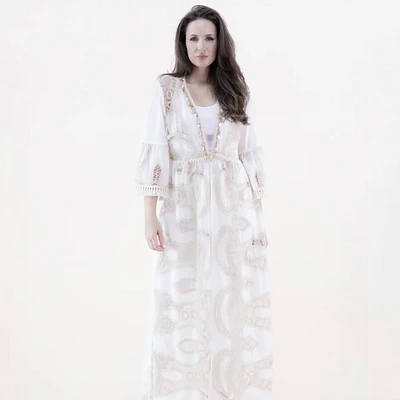70036 Shell Kimono