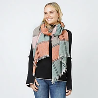 30445 Straipy Cozy Shawl