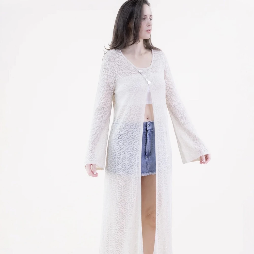 70250 Pointelle Dress